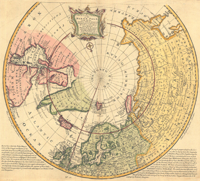 Pol nord, 1746-1747